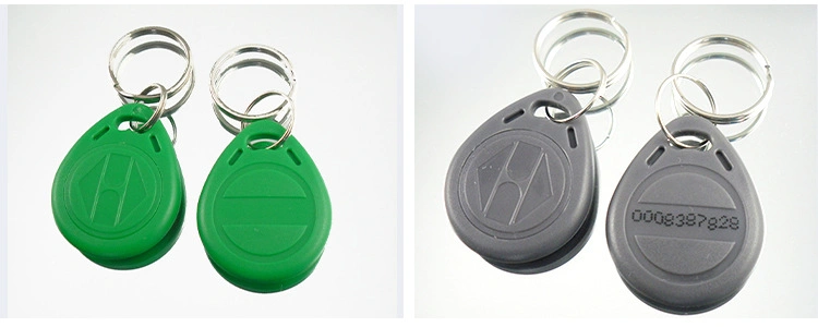 High quality/High cost performance  Custom Logo Print RFID Badge Key