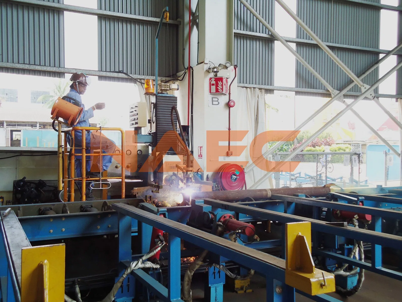 Pipe Spooling Fabrication System 2''-60''