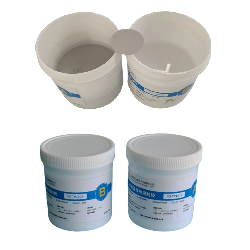 Promotion Festival Heat-Curing Silicone Thermally Conductive Liquid Formable Gel