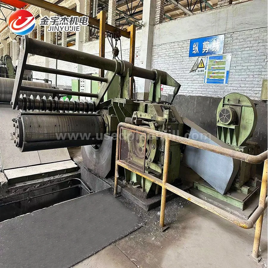 1250mm *3.0mm Second Hand Slitting Line