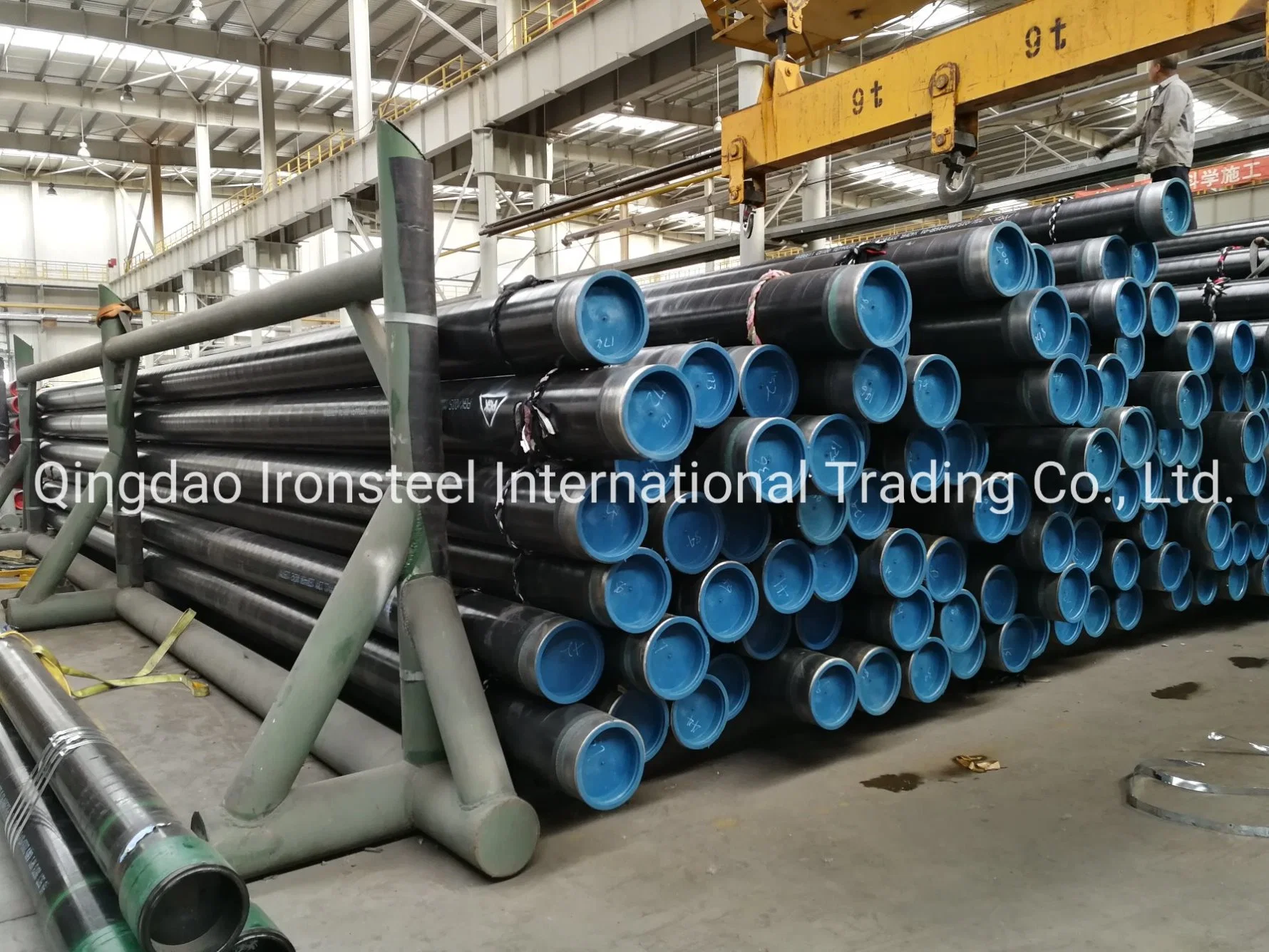 DIN30670 3lpe Coated API 5L X42/X52 Seamless/ERW/LSAW Steel Pipe for Line Pipe