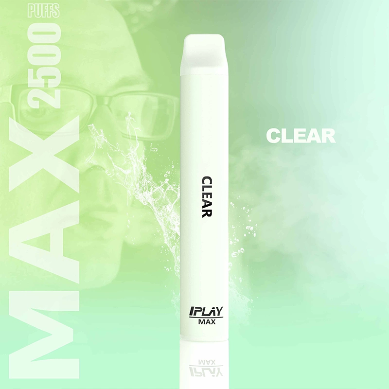 Eigarette Mayoreo Iplay Max 2500 Puff VAPE lápiz desechable