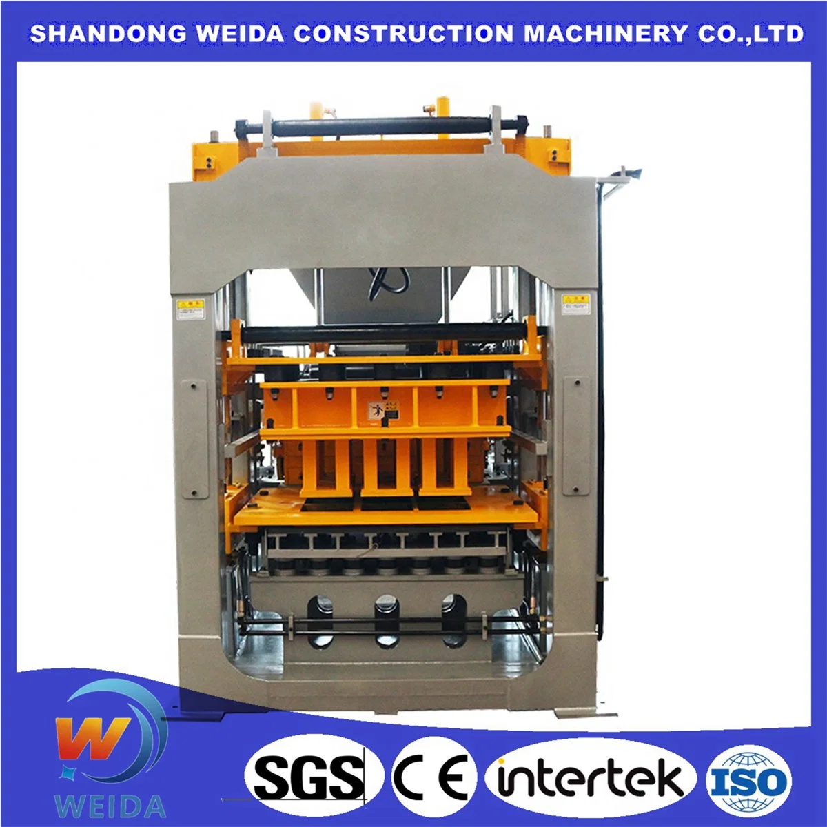 Superior Big Scale Full Automatic Hydraulic Concrete Hollow Concrete Brick Block Production Line Manufacturer Price