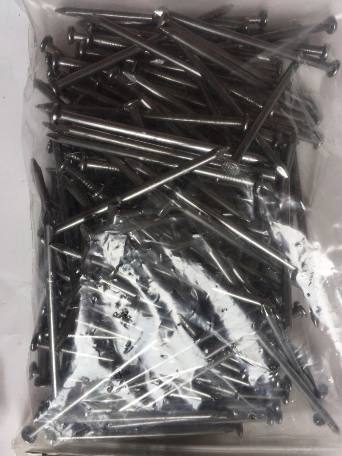 Polished Wire Nail in Material Q195 for Daily Using