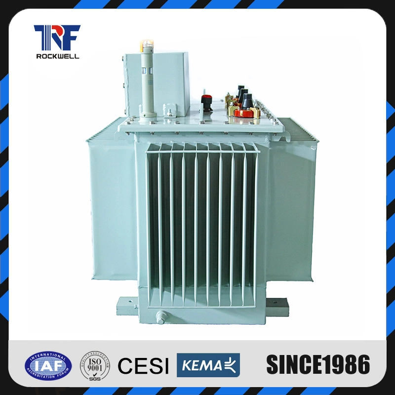 Three Phase Oil Immersed Distribution Transformer for Power Supply