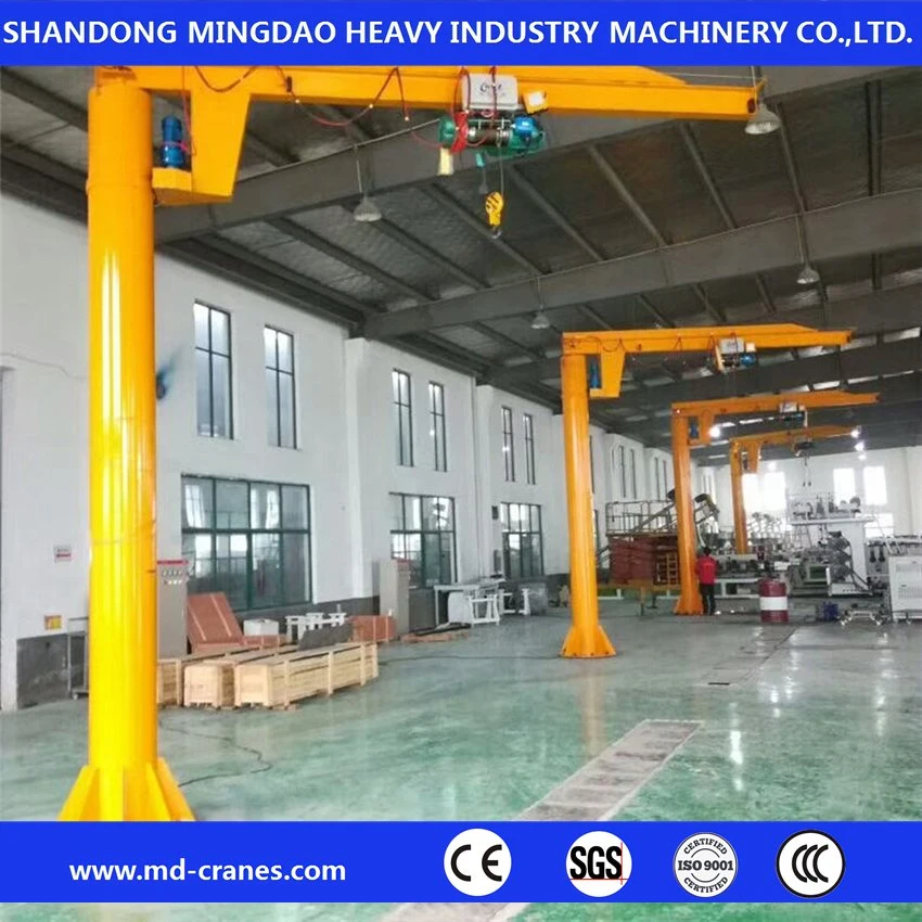 Overseas Third-Party Support Available 500kg Jib Crane