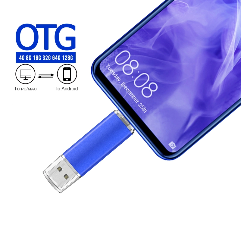 Wholesale/Supplier OTG Android Expansion Mobile Computer Dual-Purpose USB Flash Drives Bright Color Gift