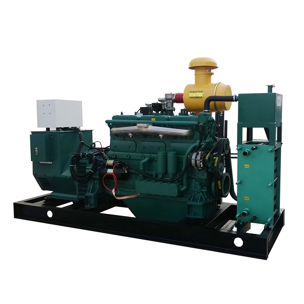 Ce ISO Three Phase Gas Generator 200kw Biogas/LPG/Biomass Farm