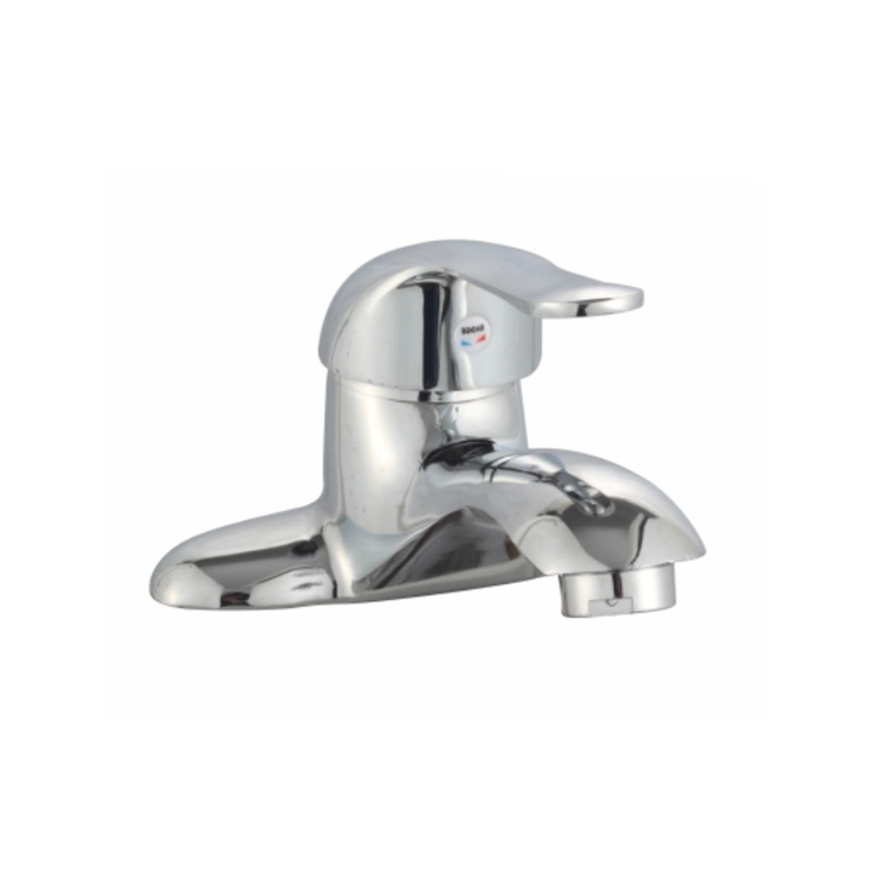 Wall Mounted Traditional Basin Mixer with Ceramic Cartridge and Solid Brass