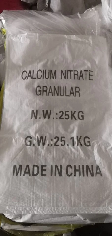 Formule de la boîte Aquabloom : nitrate de calcium soluble dans l'eau en granulés