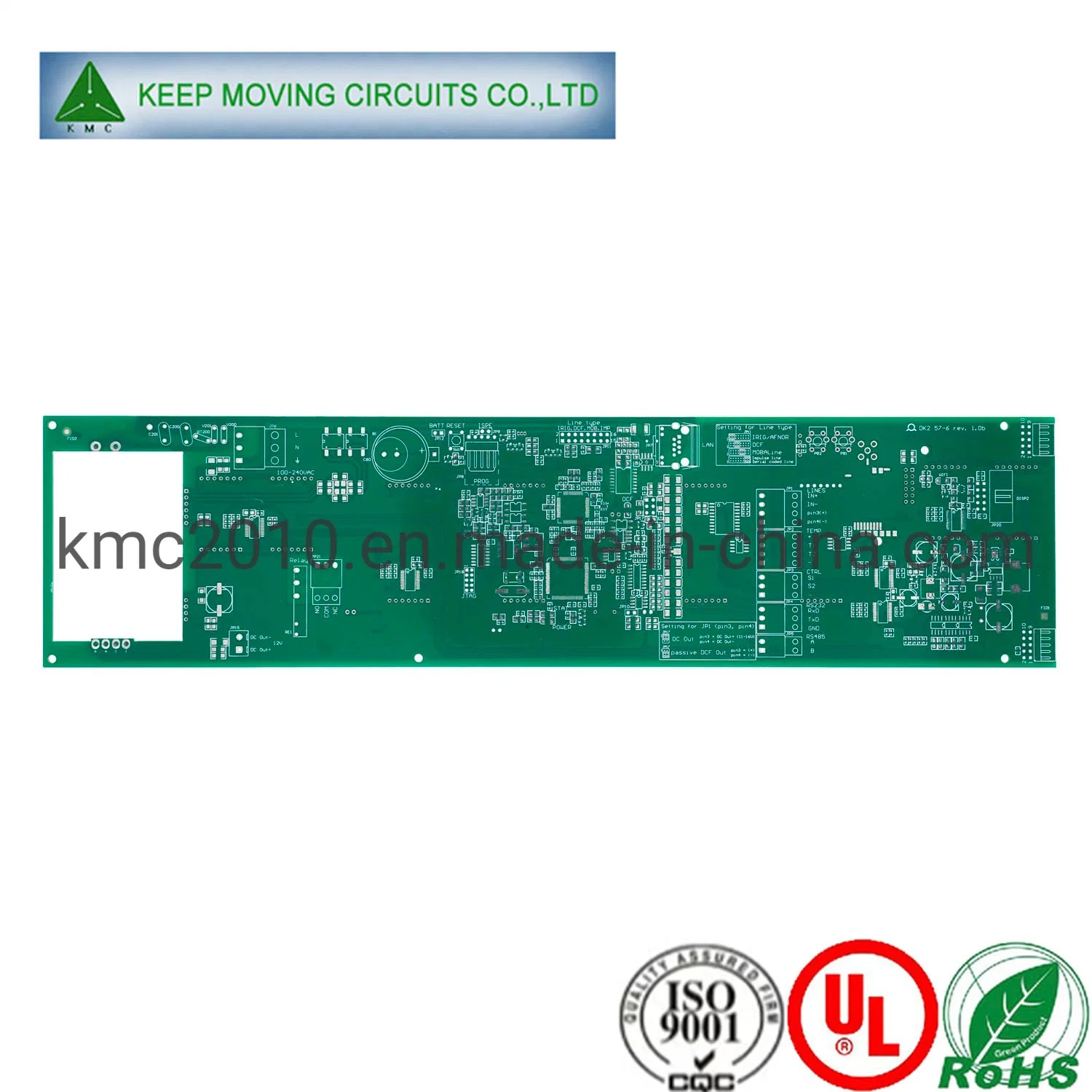 Fr4 PCB Shenzhen Printed Circuit Board Manufacturer in China for Electronics