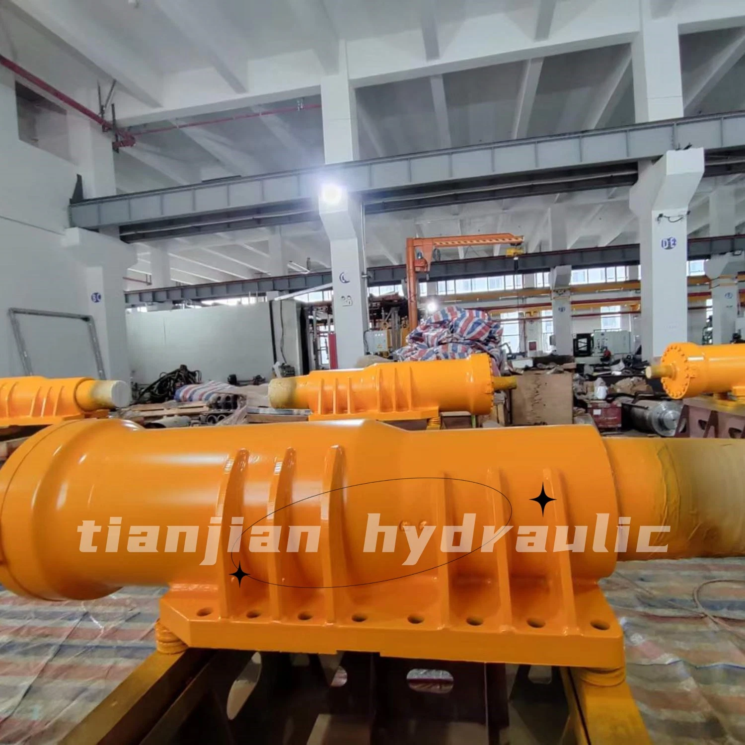 Customized Double Acting Front Suspension Hydraulic Cylinder for Mining Truck