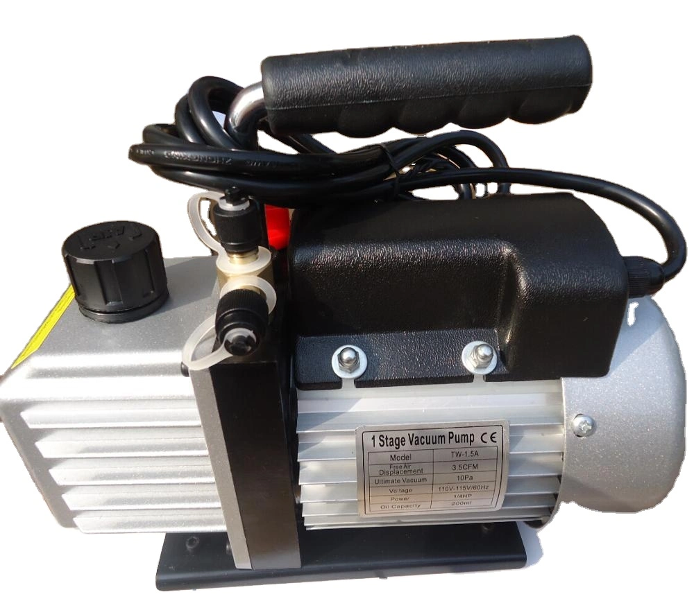 Portable Double Stage Electric Small Air Vacuum Pump