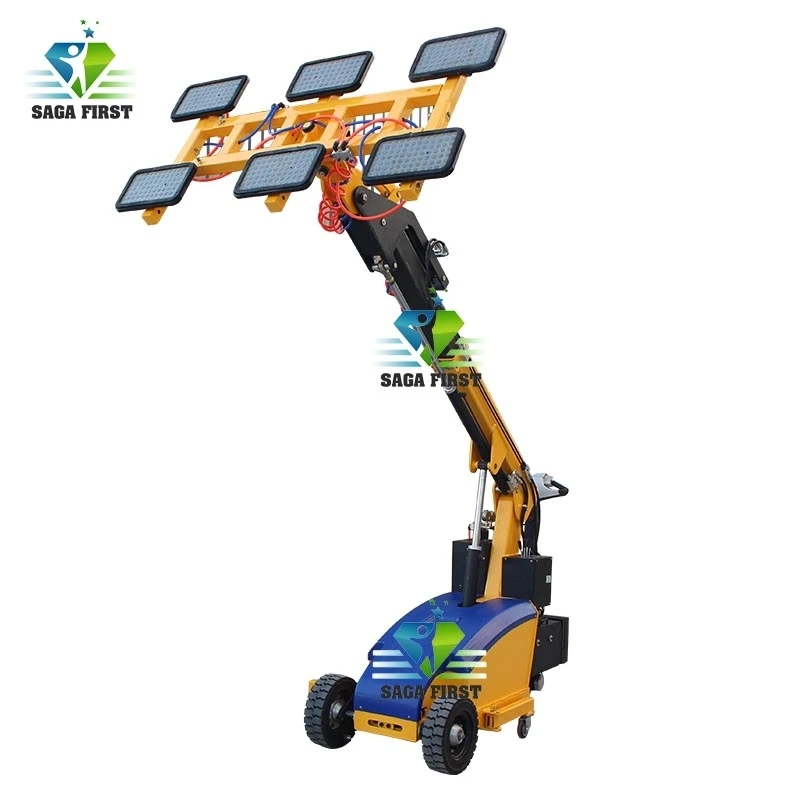 Automatic 600kg Electric Remote Control Glass Vacuum Lifter with CE