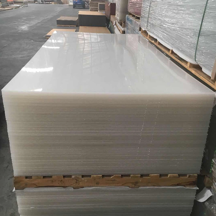 Sindrey 1220 * 2440mm Durchscheinend Acryl Guss 2mm 3mm für Werbung