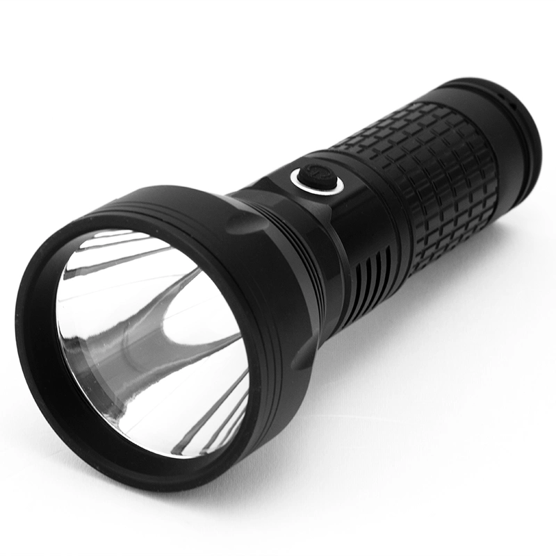 Aluminium Material USB Rechargeable LED Flashlight