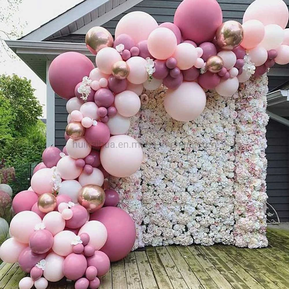 Rosa Hochzeit Single Party Braut Baby Dusche Mädchen Geburtstag Taufe Dekorationsballon