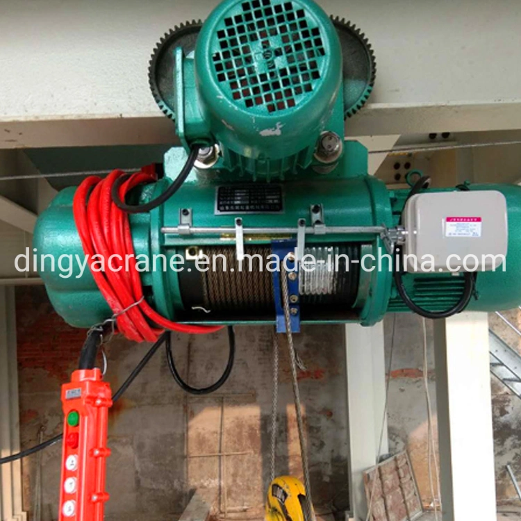 Manufacturer Supply 2 Ton Electric Wire Rope Hoist