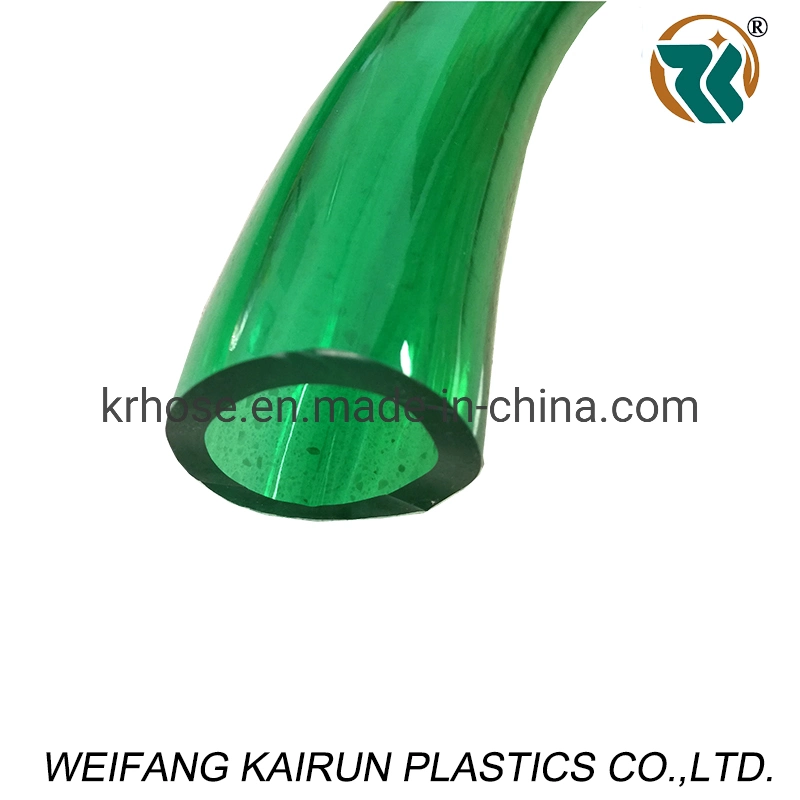 Low Pressure PVC Flexible Water Hose Pipe Plastic Tubes Colorful PVC Clear Mon-Layer Hose