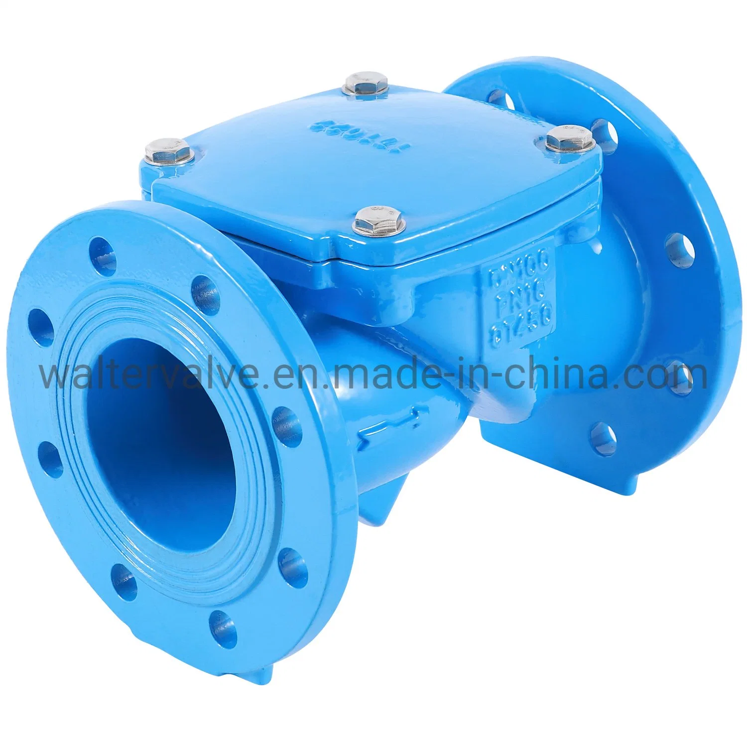 High quality/High cost performance Rubber Check Valve DIN/ISO/ANSI Pn16