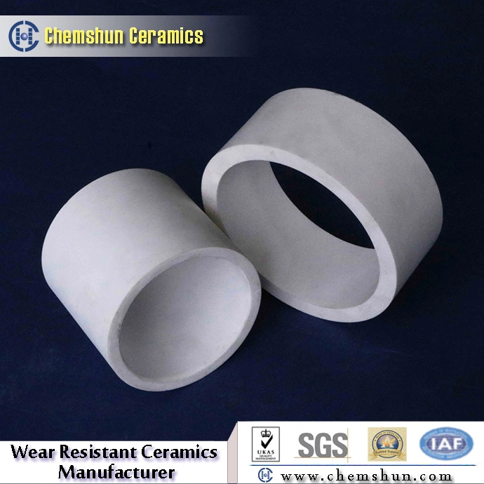 La industria de alta calidad resistente al desgaste isostática tubo para la protección Corrision