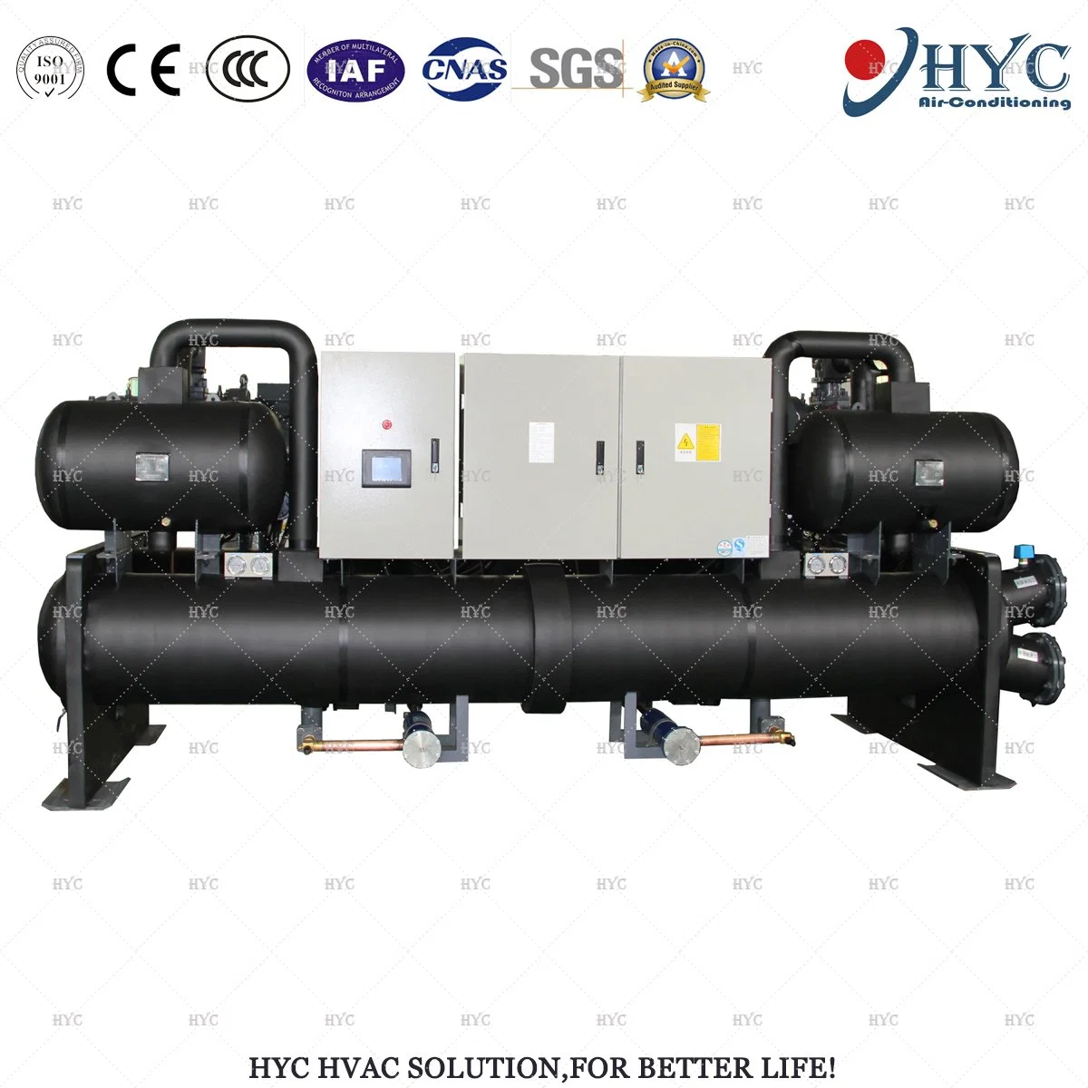 Large Capacity Water Cooled Industrial Chiller Central Air Conditioner