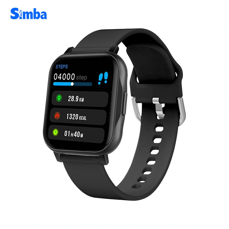 Simba 356 * 400 Resolution HD Display Smartwatch Heart Rate Blood Oxygen Bluetooth Call Fitness Tracker Health