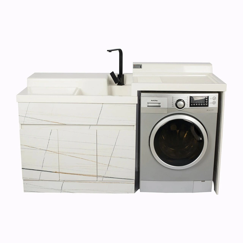 Rule SMC Laundry Room Cabinet with Sink for Washing Machine