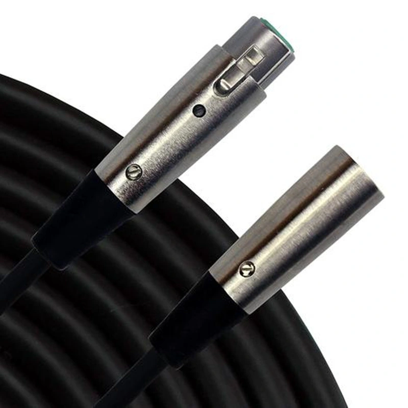 Micrófono XLR macho a hembra de alta calidad OEM de mejor precio Cable