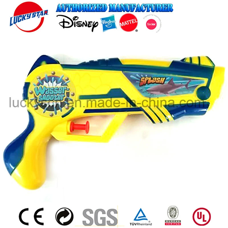 New Football Shape Water Gun with Sticker for Festival Promotion