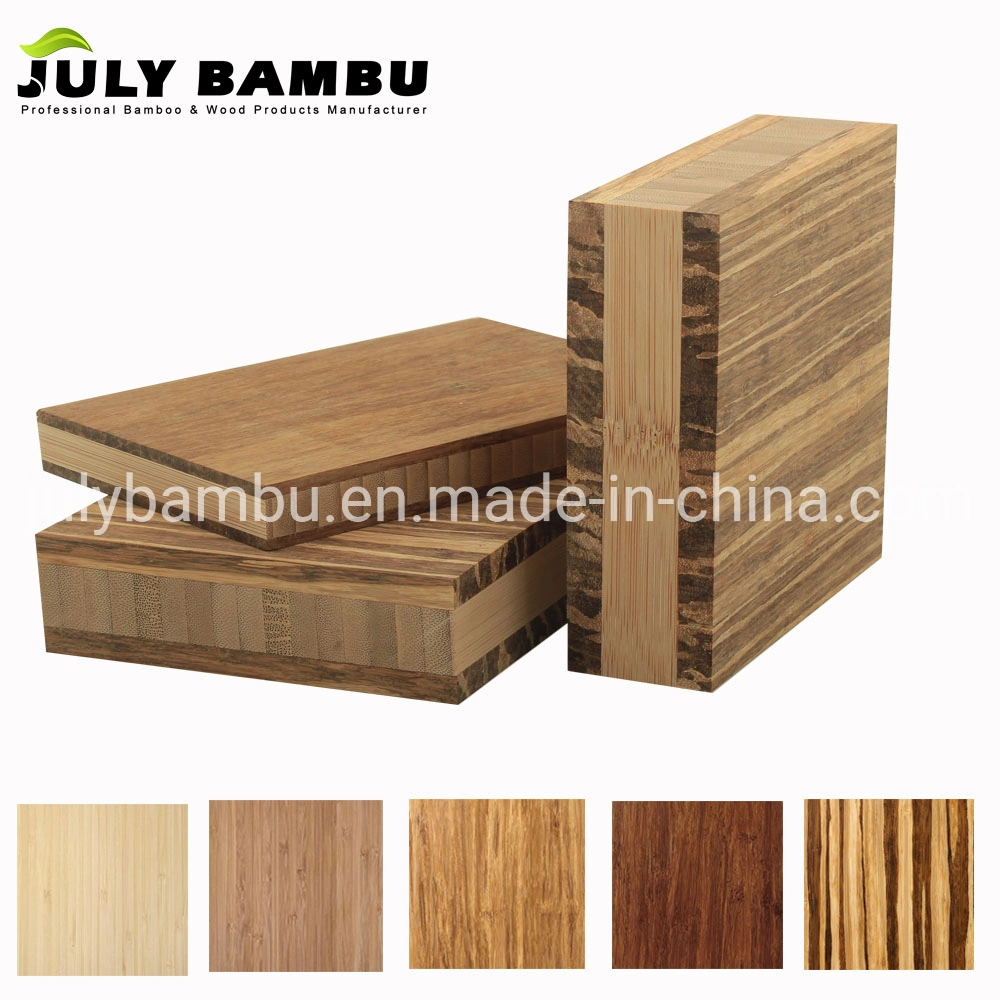 100% Tiger Bamboo Ply Wood Sheets Use for Bamboo Table Top and Bamboo Desk Top