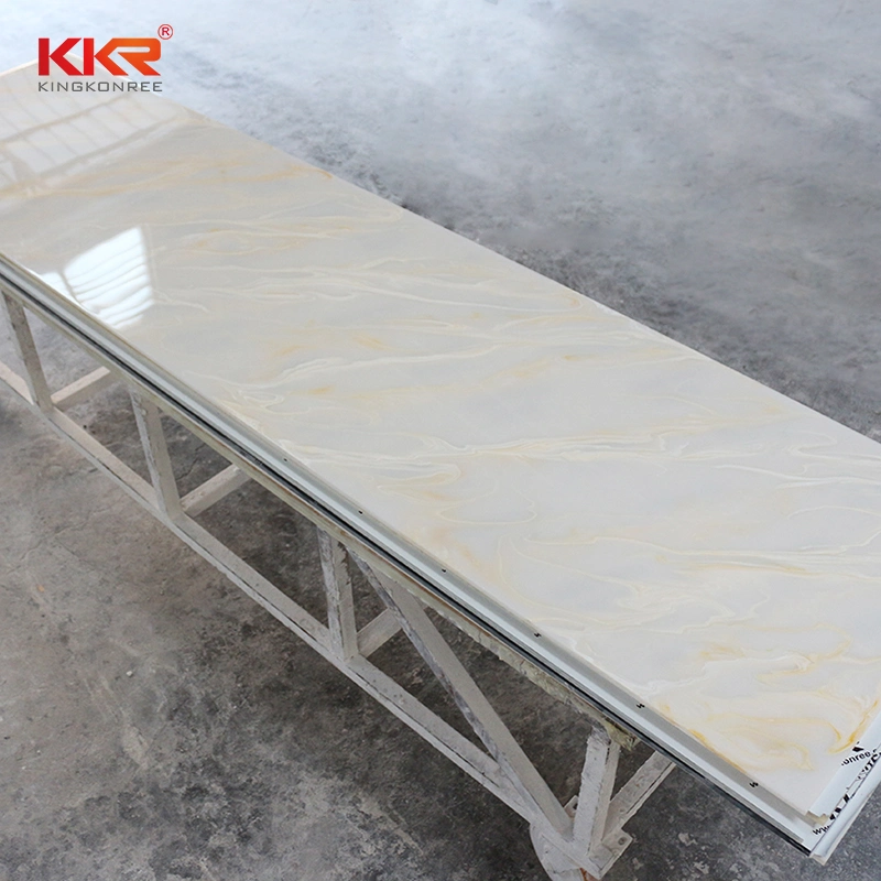 Marble Color Acrylic Solid Surface Building Material for Kitchen Counter Top