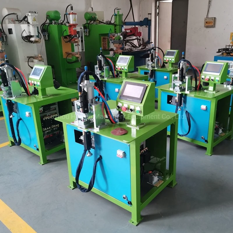 Portable 400um arco CNC O ANEL D soldador elétrico da máquina de solda para cabos de aço