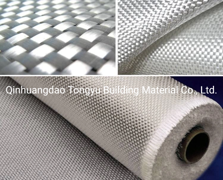 Factory E-Glass Fiberglass Fabric Rolls for Glass Fiber Reinforced Plastic Products