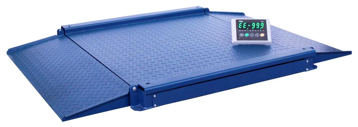 Floor Scale Industrial Portable Floor Scale with Ramp