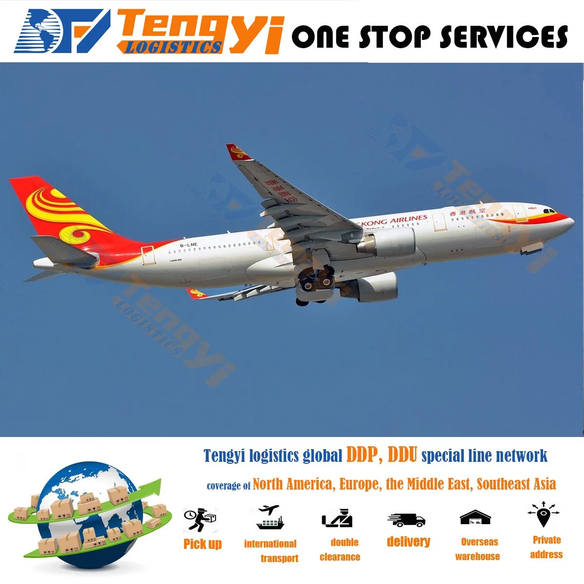 Air Freight Forwarder From Shanghai/Ningbo/Shenzhen to Romania with Cheap Shipping Cost