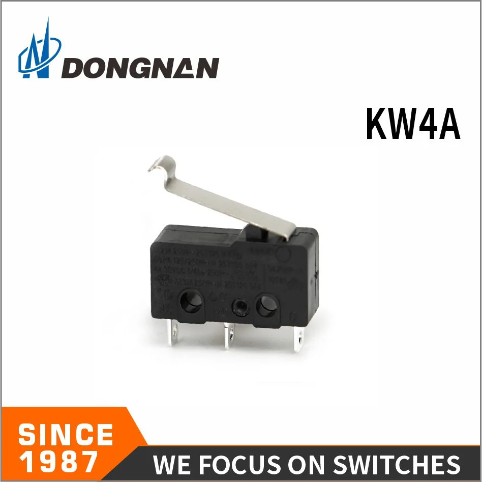 Kw4a Micro Switch Micro Stroke Switch fabricante de Shredder