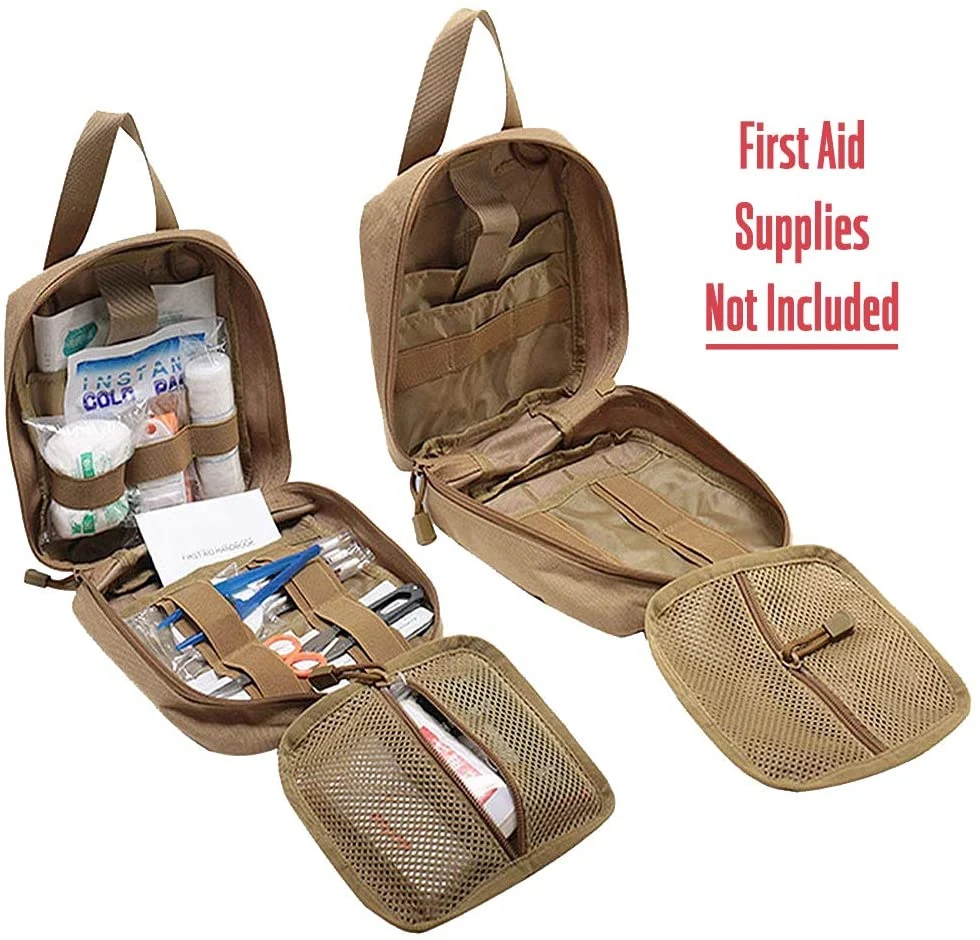 Durable First Aid Kit for Emergency and Survival Situations