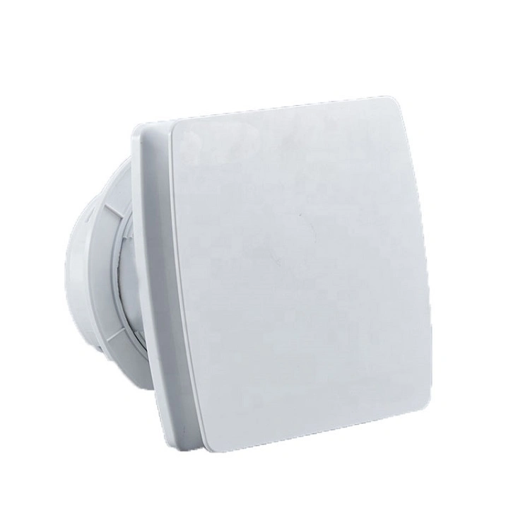 Square Wall Duct Exhaust Fans for Kitchen Window Bathroom Ventilation Fan