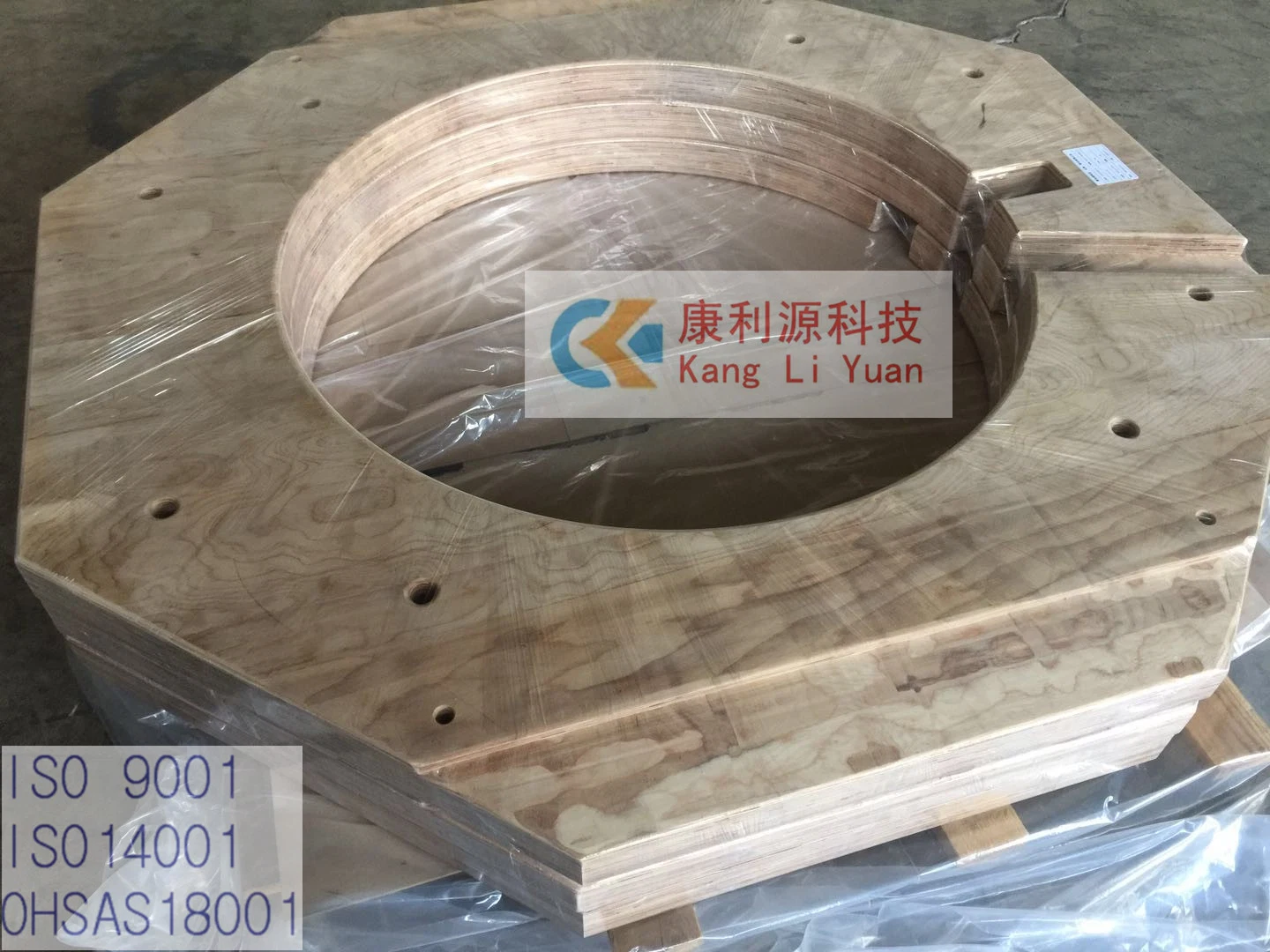 Electrical Laminated Wood Rings and Parts for Making The Oils Transformer