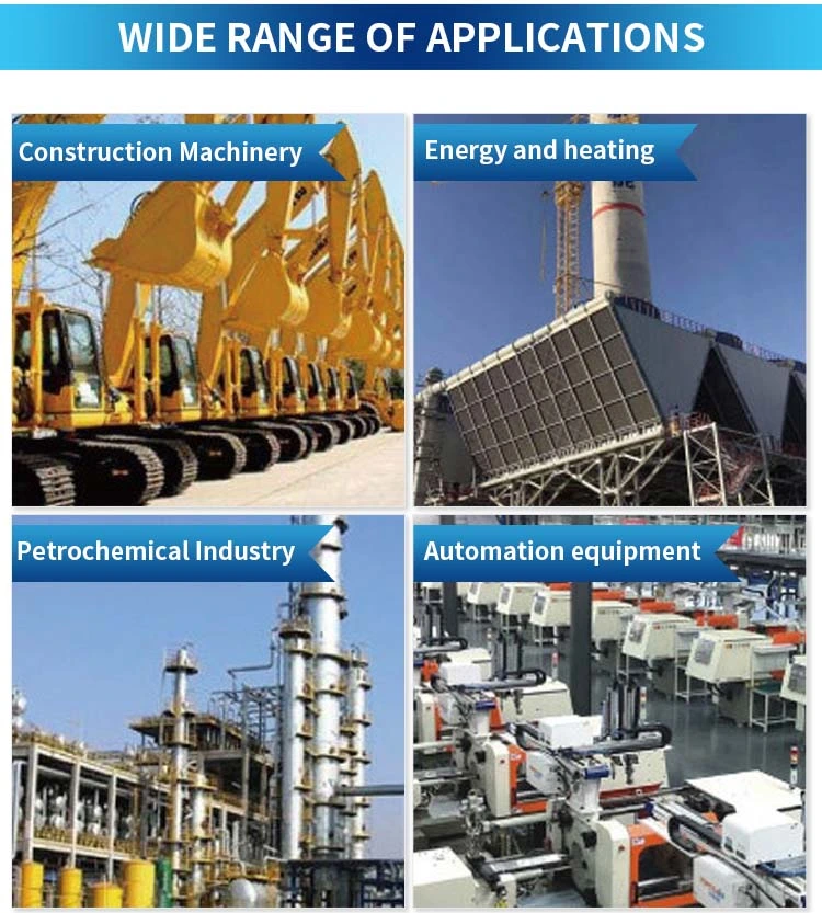 High Temperature Pressure Transmitter Multiple Electrical Connection Modes Can Be Selected