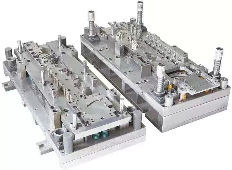 Progressive Stanz Punch Metall Stempelform Einschließlich Edelstahl Sterben Stanzpresse Aus Metall