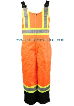 240g 100% Cotton Work Bib Pants