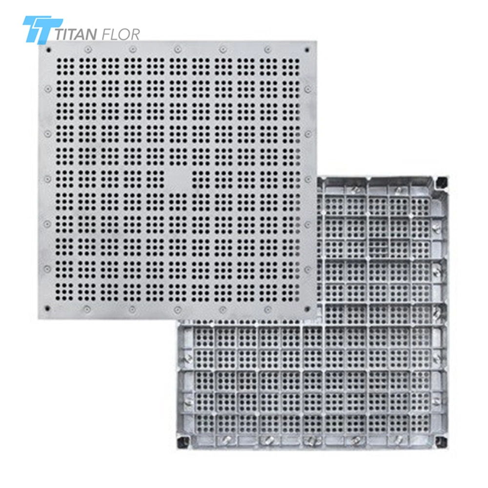 Guaranteed Quality Air-Flow Aluminum Raised Access Floor Raised Access Floor System