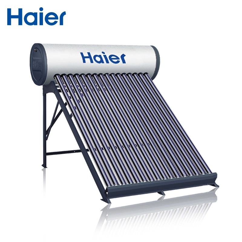 هاير نيو Style High Technology High Technology تفريغ الأنابيب 300L Solar نظام الطاقة المنزلي بمسخن المياه