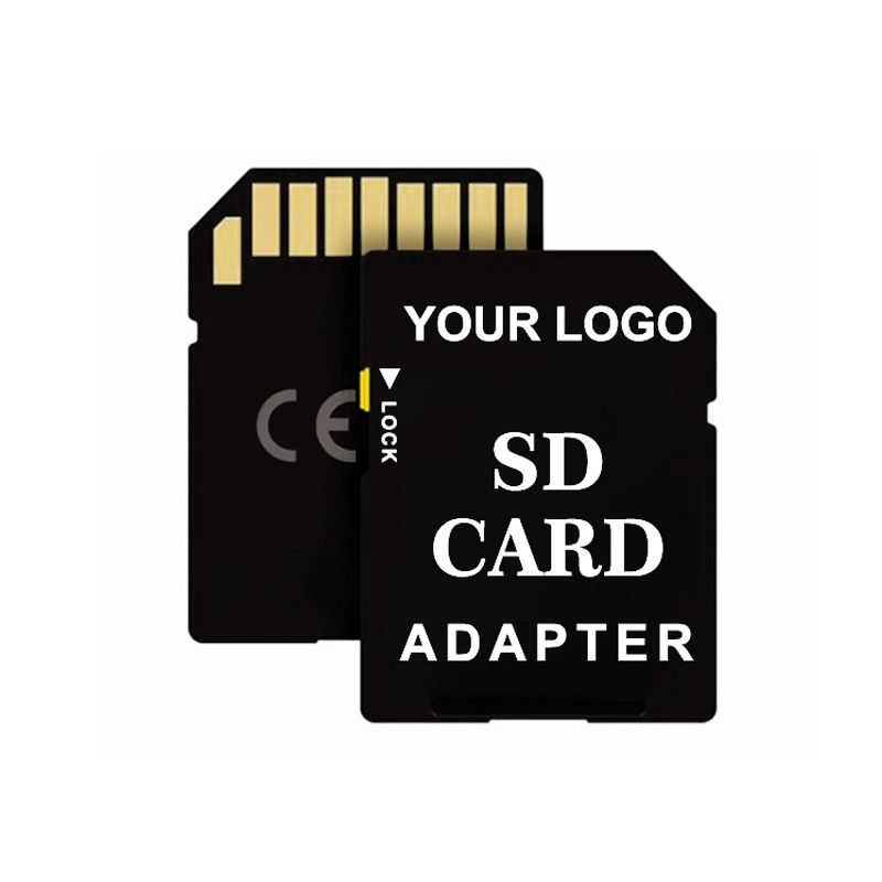 Real Capacity Factory Low Cost Class4 Class6 Class10 SD Card Memory Card for Smartphones