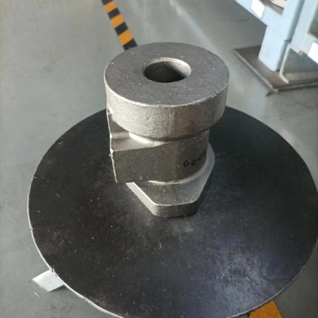 T177 Ductile/Grey Iron Casting Industry Hydraulic Motor Housing