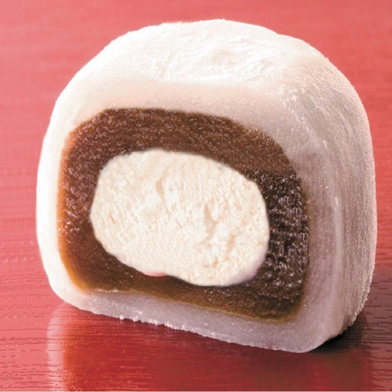 أشهى المأكولات Daifuku Mochi الصغيرة مع كريم بنكهات عديدة