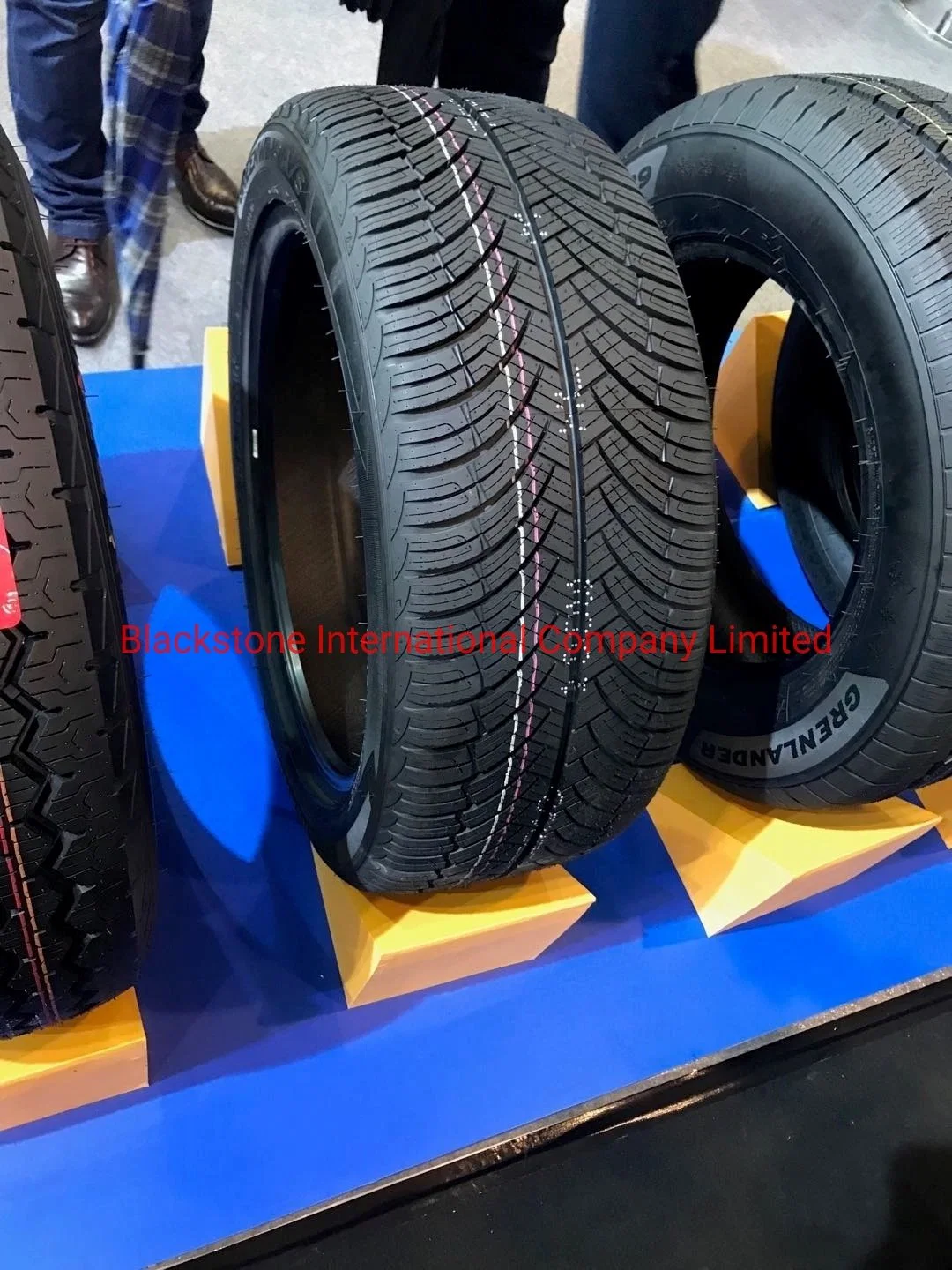 PCR Tires Passenger Car Tyre Linglong Brand Used Double King