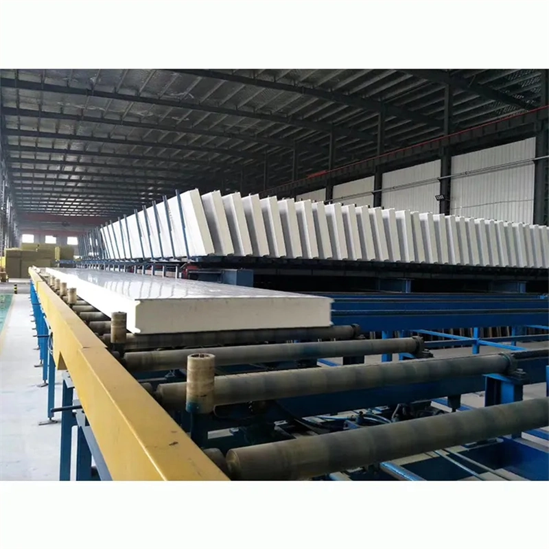 Painel Sandwich isolado poliestireno EPS galvanizado expandido